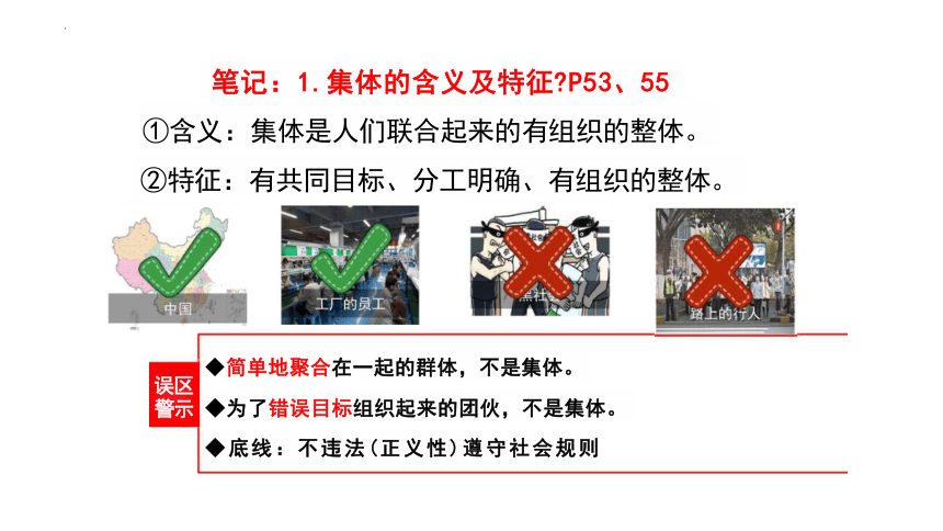 6.1 集体生活邀请我 课件(共30张PPT)-2023-2024学年统编版道德与法治七年级下册