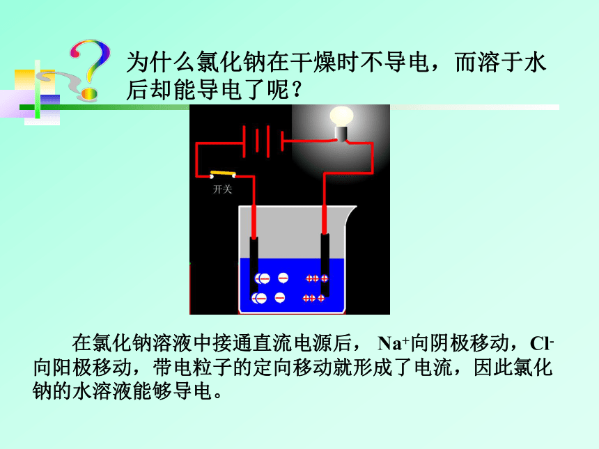 人教版（中职）化学通用类 6.1 溶液中的解离平衡 课件（15张PPT）