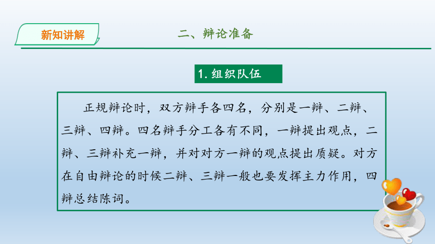 部编版语文九年级下册 第四单元口语交际辩论 课件(共32张PPT)