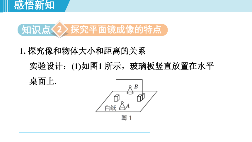 2023-2024学年苏科版八年级物理上册课件：3.4平面镜(共34张PPT)