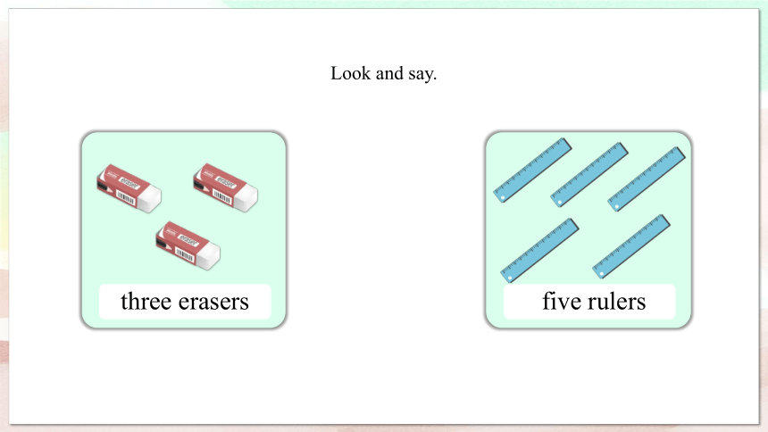 Unit 1 School and Friends Lesson 5 May I Have a Book 课件 +嵌入音频(共38张PPT)