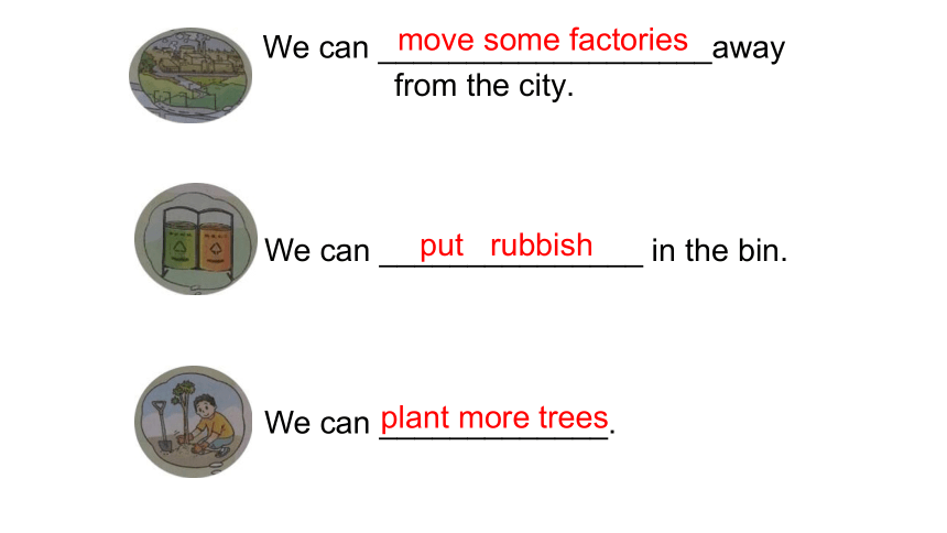Unit6 Keep our city clean课件（共18张PPT）