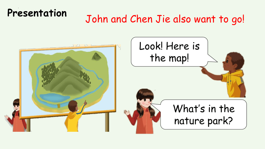 Unit 6 In a nature park  Part A  Let's learn  课件（共20张PPT，内嵌音视频）