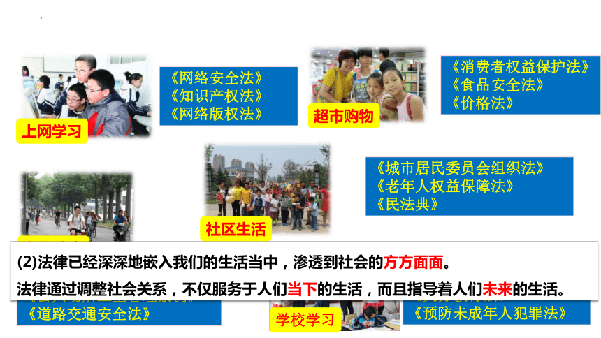 9.1 生活需要法律 课件(共20张PPT)-2023-2024学年统编版道德与法治七年级下册