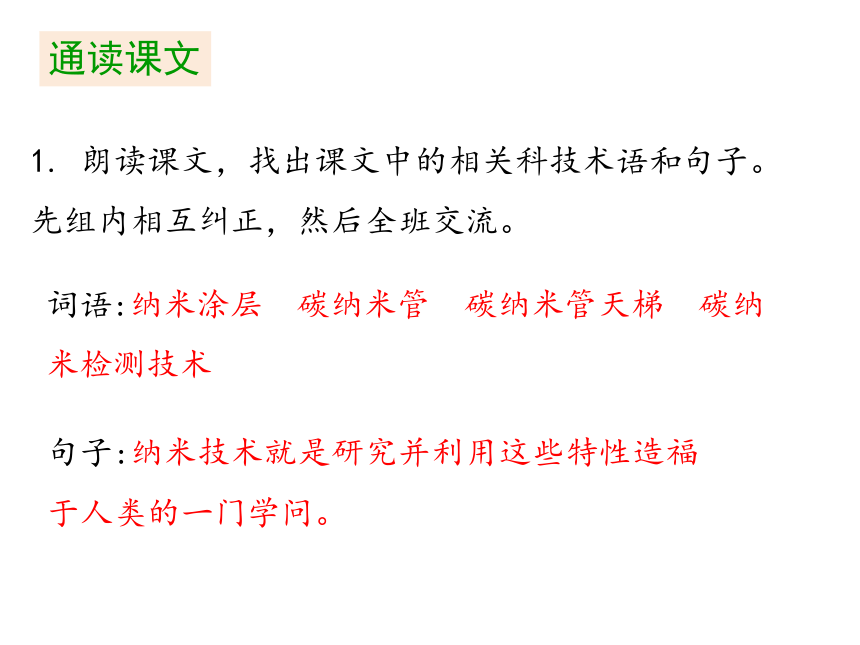 7 纳米技术就在我们身边   课件 (共28张PPT)