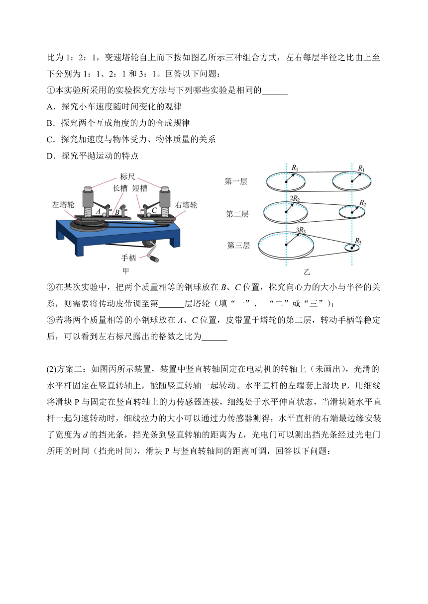 江苏省南京市五所高中学校合作联盟2023-2024学年高一下学期4月期中学情调研物理试题（含答案）