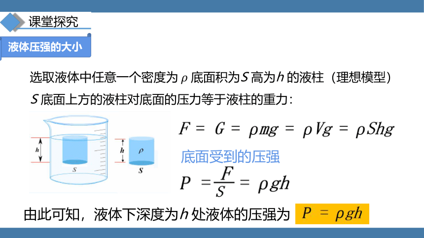 人教版八年级物理下册课件 (共29张PPT) 9.2 液体的压强 第二课时