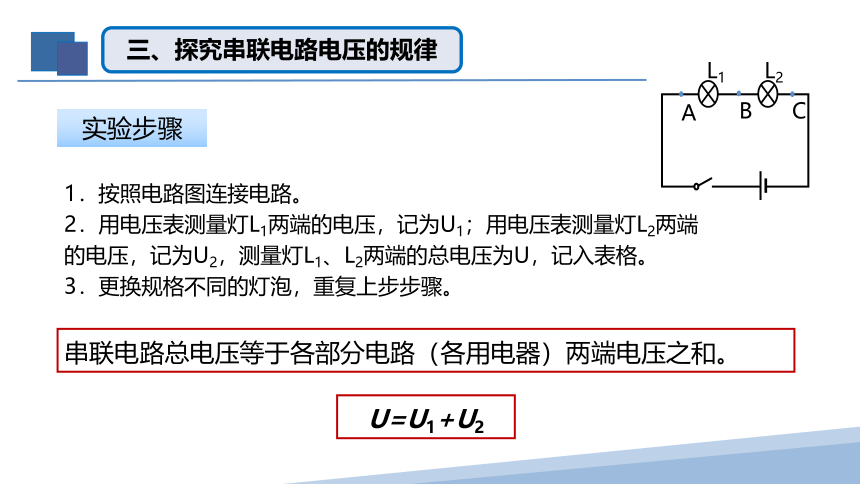 第十六章 电压和电阻 课件(共23张PPT) 2023-2024学年人教版物理九年级