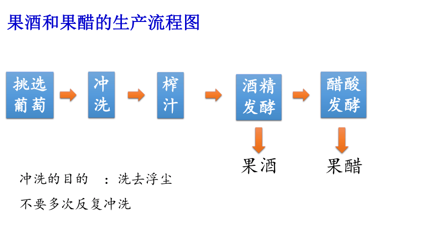 生物人教版选修1-1.1果酒和果醋的制作课件(23张PPT）