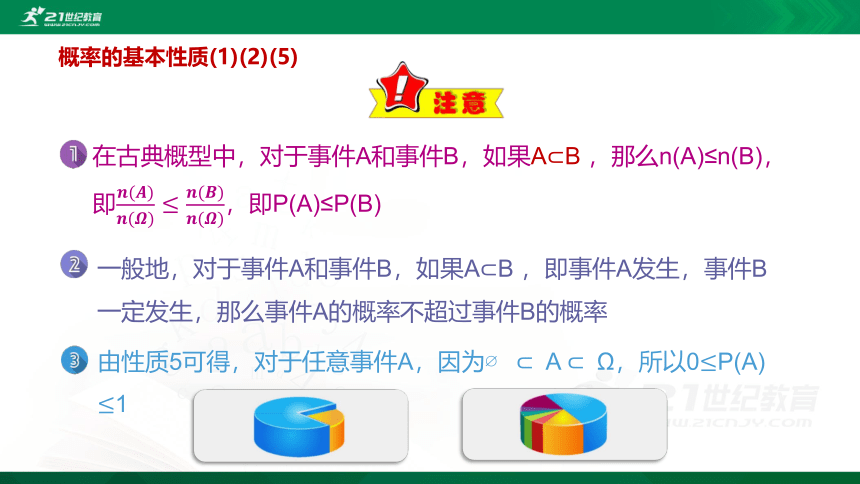 10.1.4 概率的基本性质课件（共15张PPT）