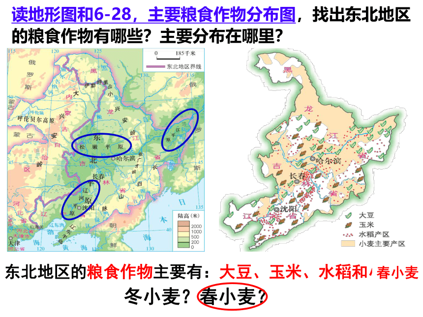 湘教版八年级下册6.3 东北地区的产业分布课件（共30张ppt）(wps打开)