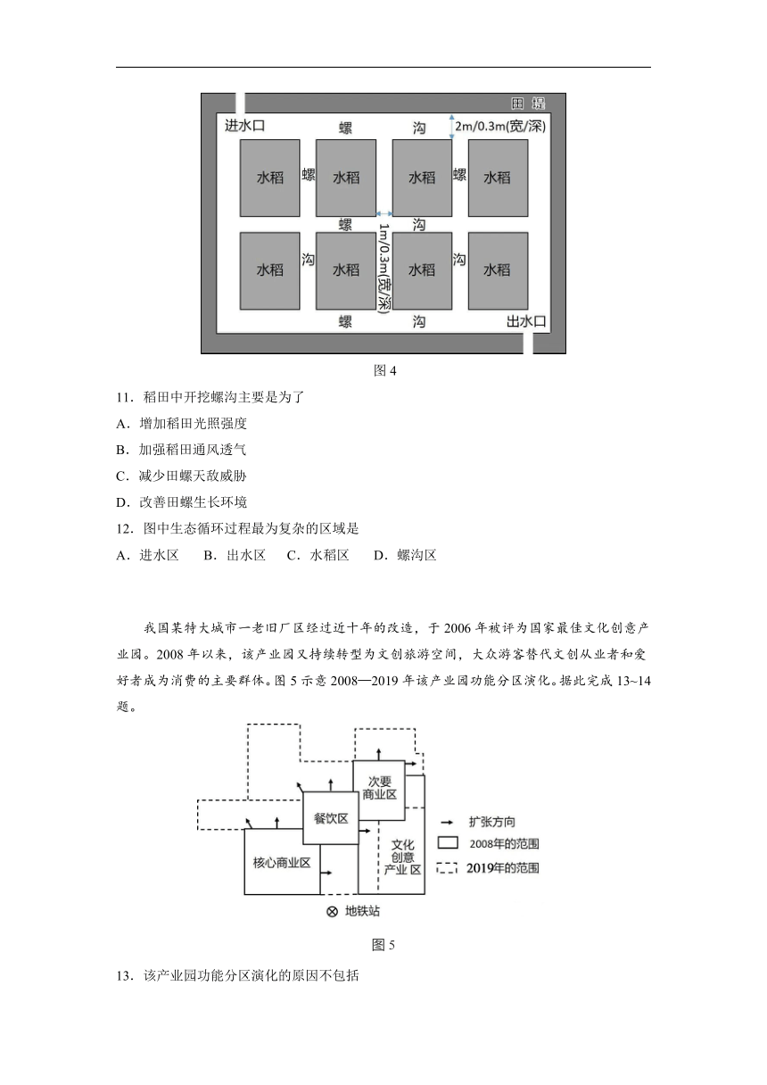 【高考真题】2022年新高考广东地理高考试卷（Word版，含答案）