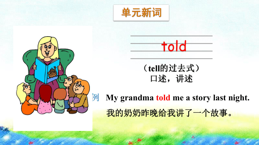 Module 9 Unit 1 We laughed a lot课件（20张PPT）