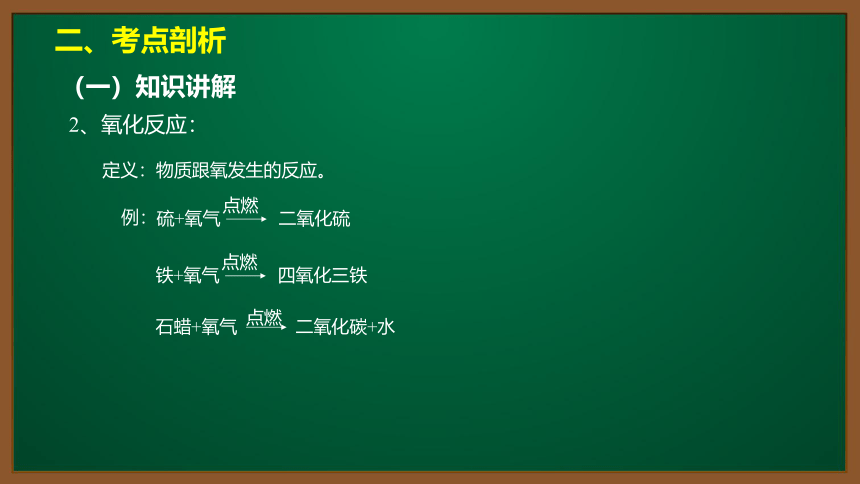 人教版化学九上同步精讲课件   课题2.2.2化合反应、氧化反应、缓慢氧化  （11张ppt）