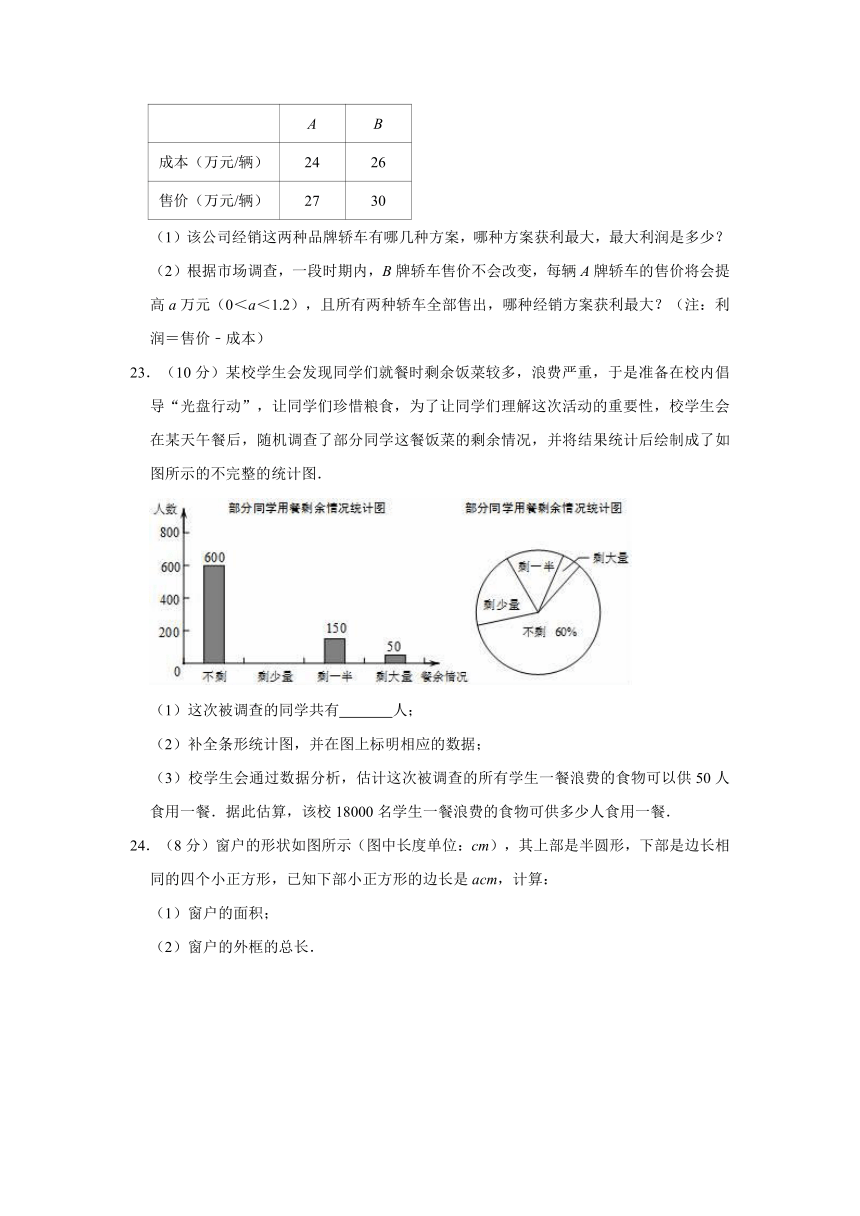 2021-2022学年青岛版七年级上学期数学期末练习试卷 （word版含解析）