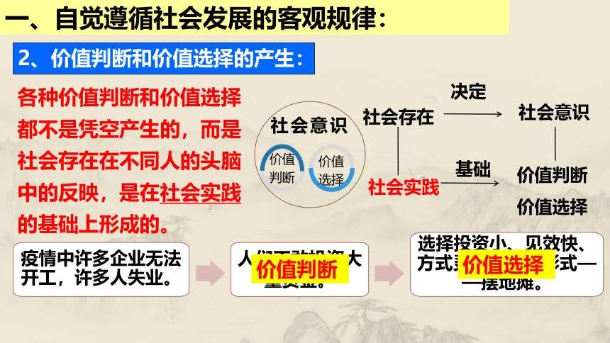 .2价值判断与价值选择 课件（共34张ppt）高中政治统编版必修四6