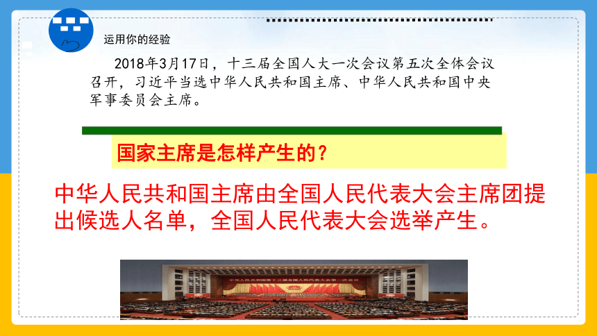 6.2 中华人民共和国主席 课件（81张幻灯片）