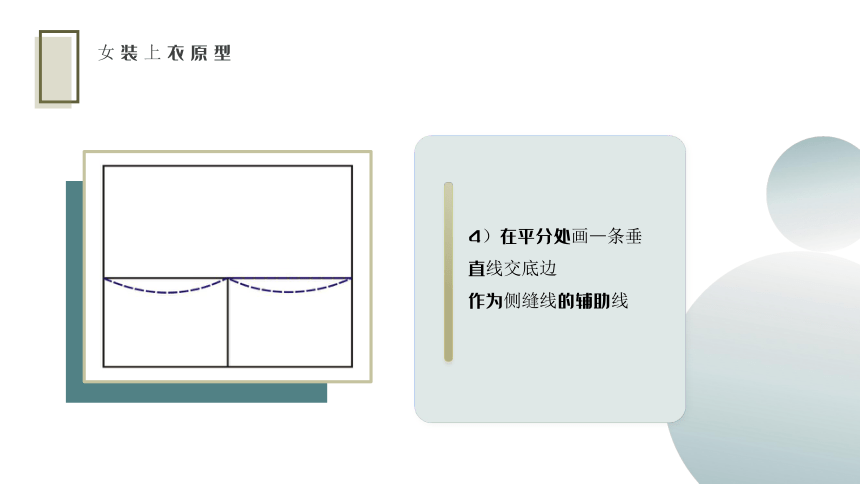 3.3.1女装上衣原型（一）后片 课件(共13张PPT)-《服装CAD》同步教学（高教版）