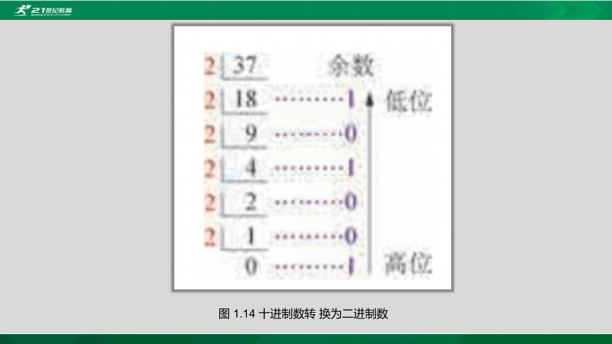 华东师大版必修1 第1章第2节 数字化与编码 课件