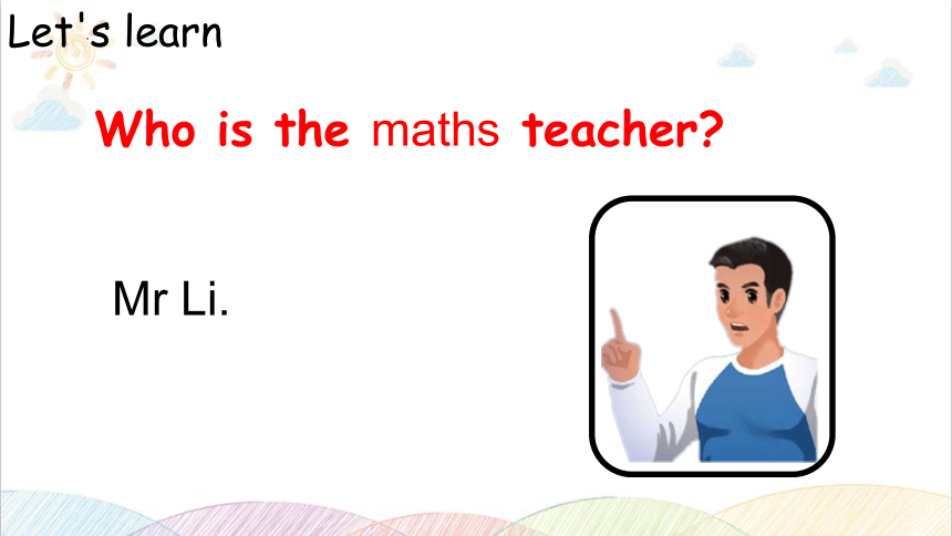 Unit1 What's he like？ A let's learn 课件(共31张PPT)