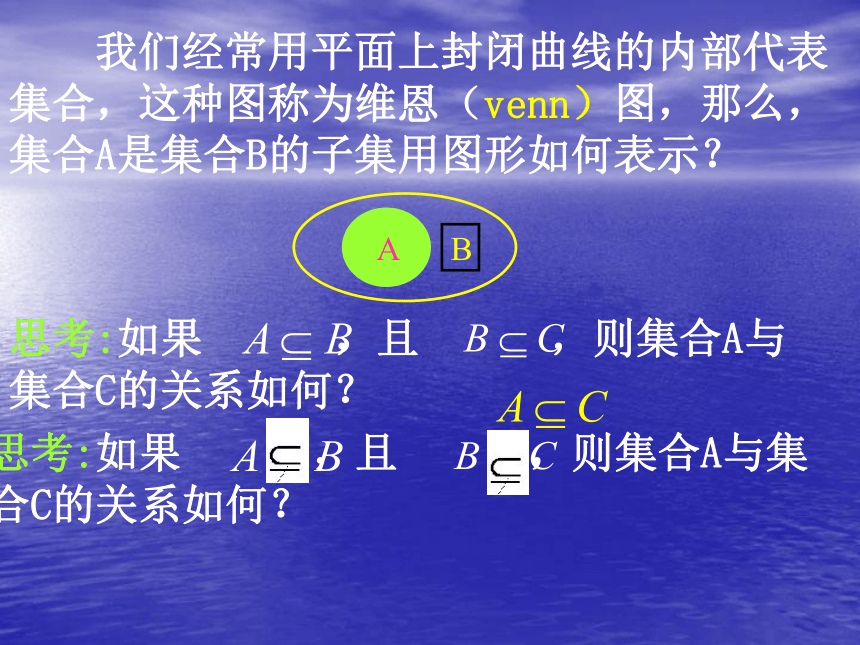 沪教版（上海）高一数学上册 1.2 集合之间的关系_9 课件(共14张PPT)