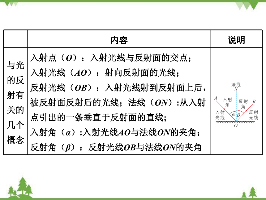 粤沪版物理八年级上册 3.2 探究光的反射规律 复习课件(共48张PPT)
