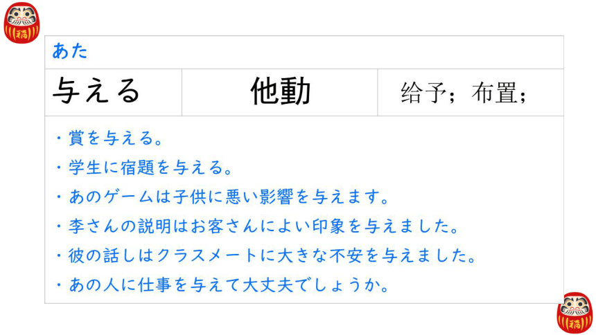 第4课 健康的な生活習慣课件-2023-2024学年高中日语人教版第一册(共36张PPT)