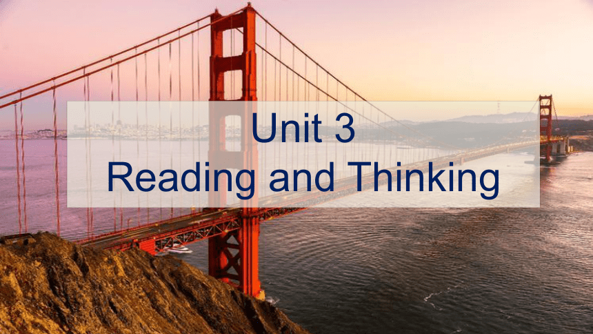 人教版（2019）  必修第三册  Unit 3 Diverse Cultures  Reading and Thinking课件（共22张ppt）
