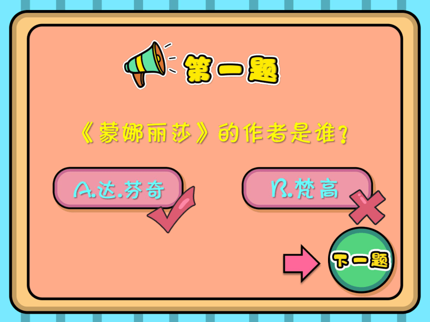 小学六年级课后服务：口才训练教学课件--第19课 世界名画之旅(共32张PPT内嵌音频)