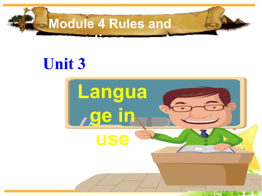 Module 4 Unit 3 Language in use 课件(共39张PPT)-2022-2023学年九年级外研版英语下册