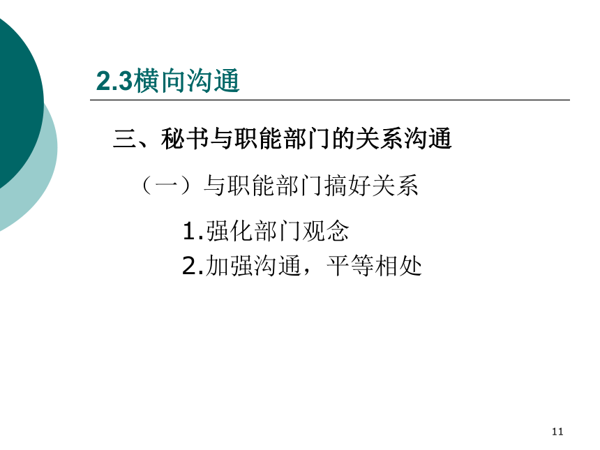 2  沟通管理_3 课件(共40张PPT)- 《管理秘书实务（二版）》同步教学（人民大学版）