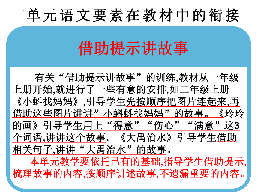 部编版语文二年级下册第七单元教材分析（课件）(共48张PPT)