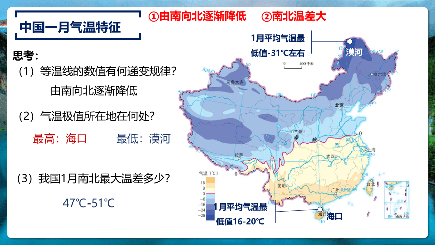 2023年高二复习课件中国地理中国的气候（73张）