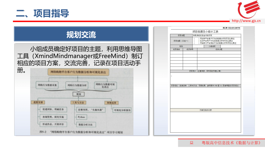 5.1认识大数据 课件(共19张PPT)　2022—2023学年高中信息技术粤教版（2019）必修1