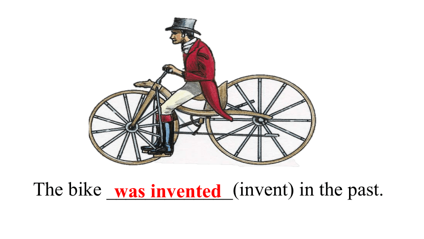 Module 9 Great inventions Unit 3 Language in use 课件(共29张PPT)