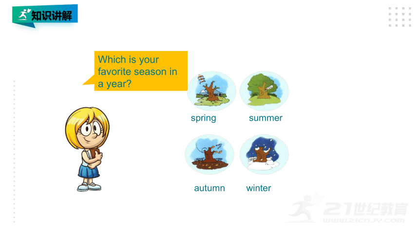 Lesson 9 I like summer!（第2课时） 课件(共17张PPT)