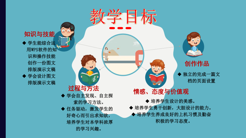 第三课 页面布局 说课课件(共17张PPT) 2022—2023学年初中信息技术粤教版（2019）七年级下册