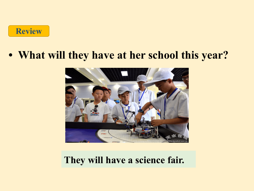 Unit 3 Lesson 17 School Science Fair课件(共24张PPT)