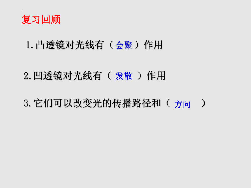 4.3 凸透镜成像的规律（1课时）课件  2022-2023学年苏科版八年级上册物理(共32张PPT)