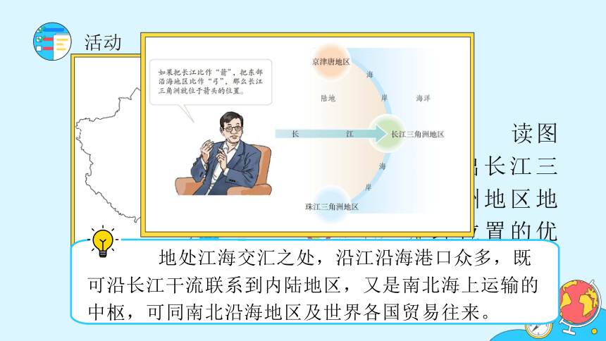 2021-2022学年人教版地理八年级下册课件 7.2《“鱼米之乡”——长江三角洲地区》（2课时，50张PPT）