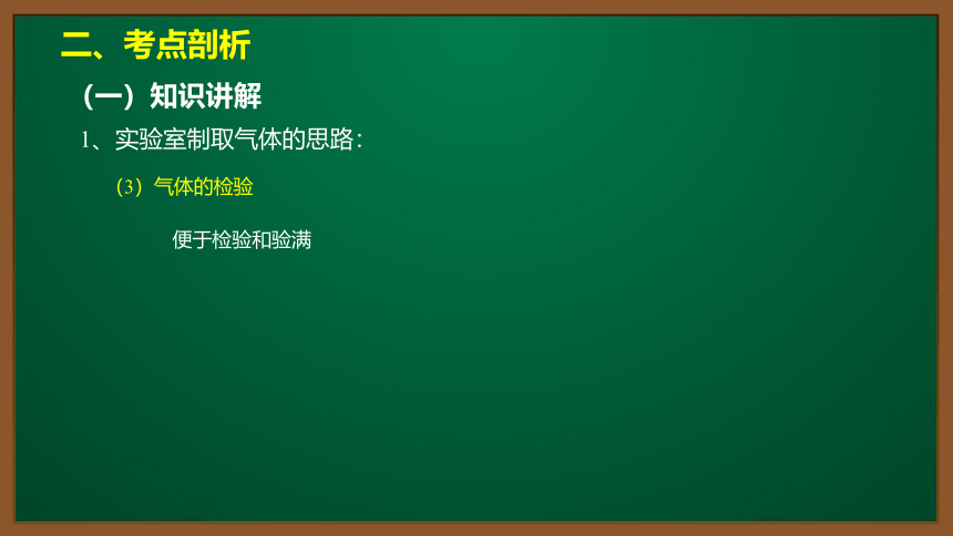 人教版化学九上同步精讲课件  课题6.2.1二氧化碳制取的研究（17张ppt）