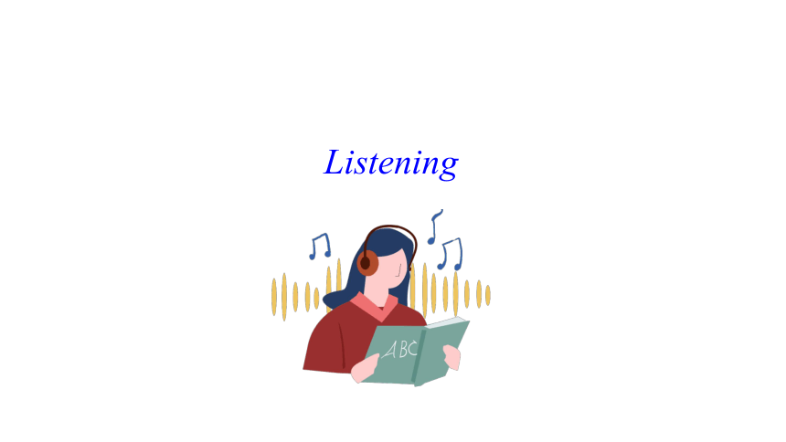 Unit 4 Inventions Listening and Speaking 课件(共33张PPT)