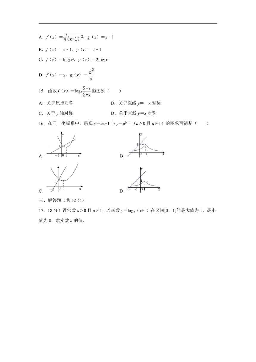 上海市第三女子中学2021-2022学年高一上学期数学期末考试试题（word版含答案解析）