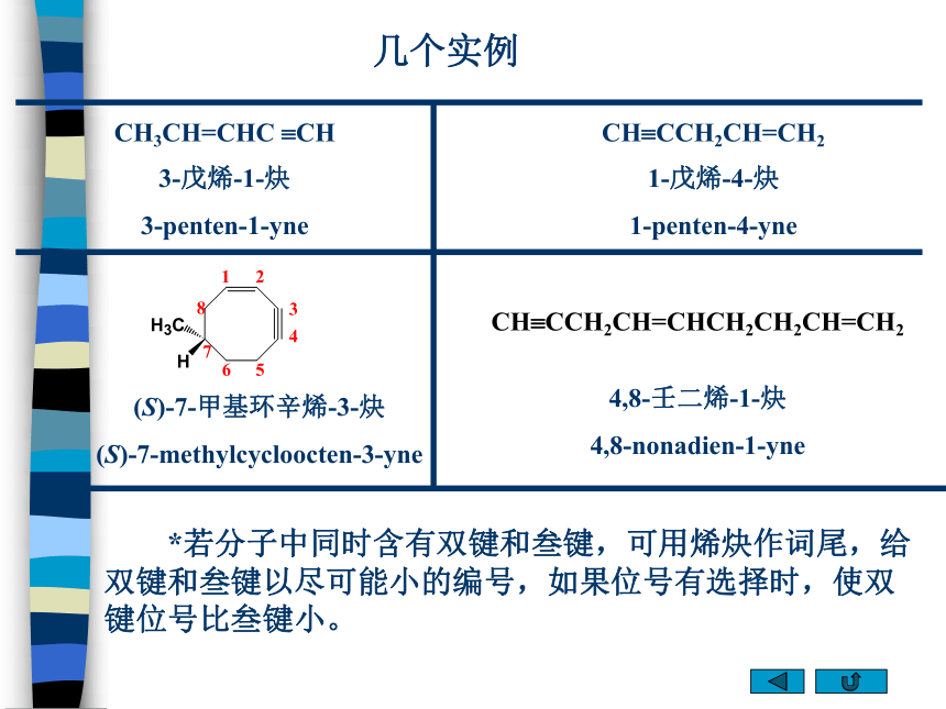 第4章 炔烃和二烯烃  课件(共89张PPT)-《有机化学》同步教学（人卫第7版）