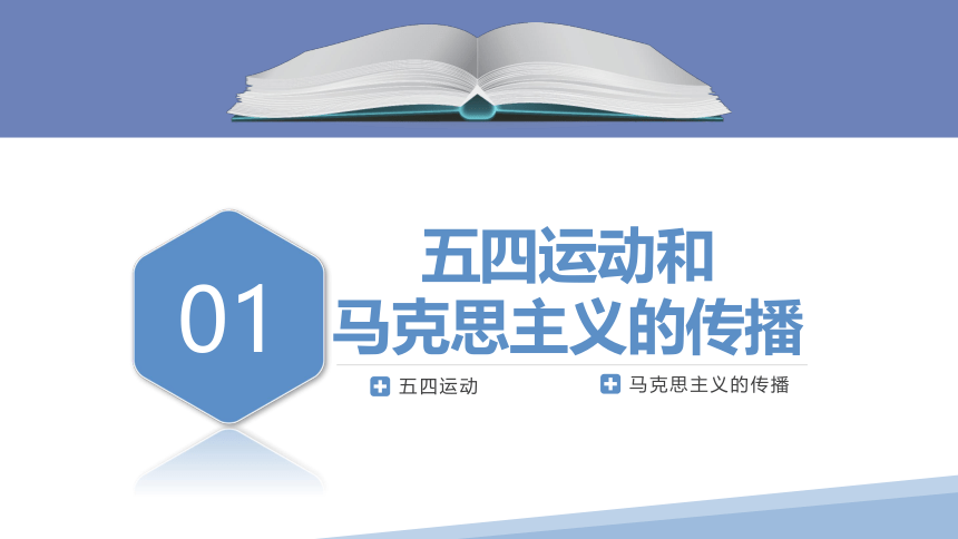 《中外历史纲要上》第21课 五四运动与中国共产党的诞生（课件）(共25张PPT)