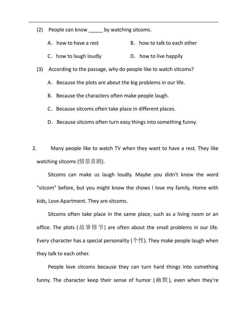 2022-2023学年外研版七年级下册英语期末专练14（时文阅读+完型填空）（含答案）