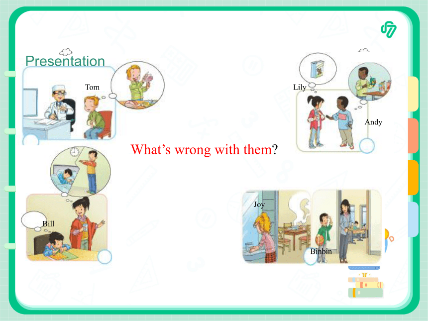 Unit1 Keeping Healthy Lesson1 课件(共22张PPT)