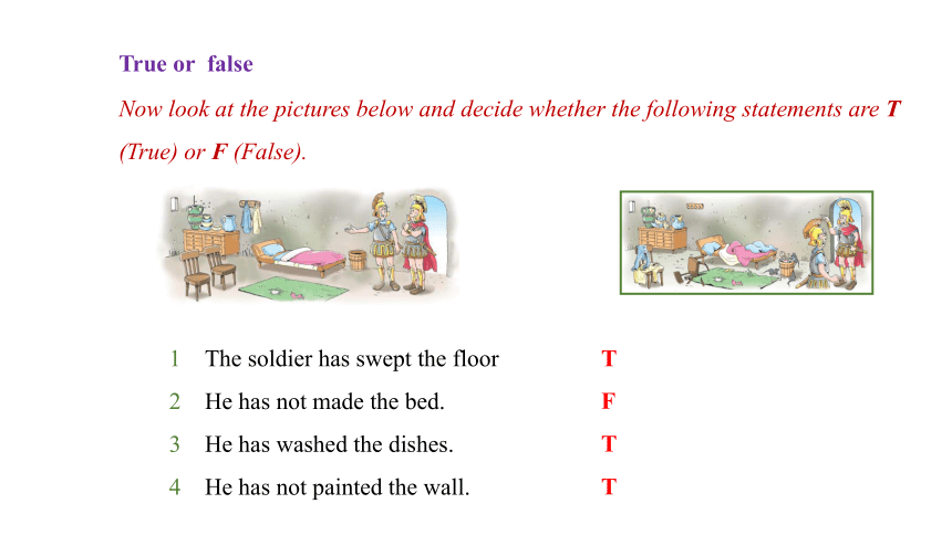 Unit 6 Ancient stories Grammar 课件（21张PPT）