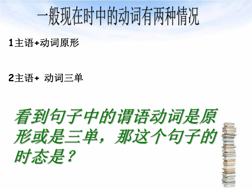 2021--2022学年北师大版英语七年级上册期末专题复习：一般现在时课件(共26张PPT)