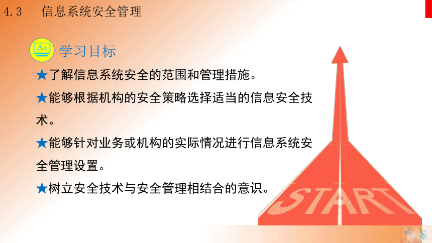 4.3 信息系统安全管理 课件(共16张PPT)高一信息技术课件（教科版2019必修2）